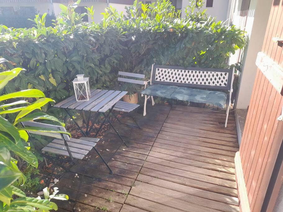 Апартаменти Rez De Jardin / Pieds Des Pistes Берне Екстер'єр фото