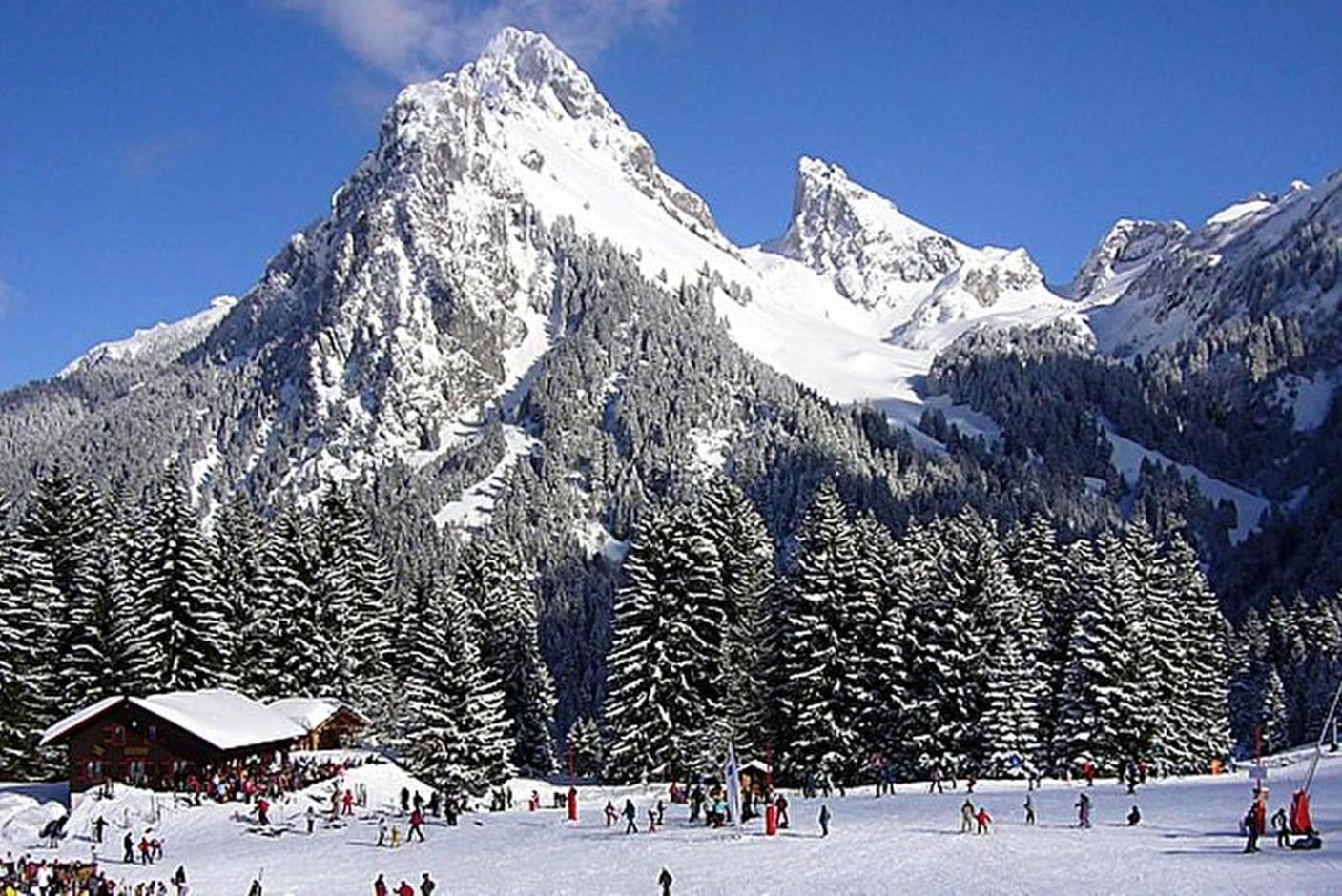 Апартаменти Rez De Jardin / Pieds Des Pistes Берне Екстер'єр фото